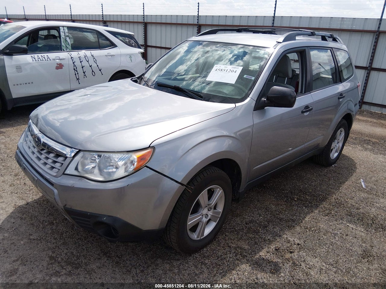 2011 SUBARU FORESTER 2.5X · 2/11