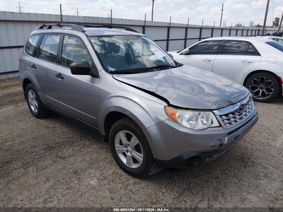 JF2SHABC6BH****** · 2011 SUBARU FORESTER 2.5X