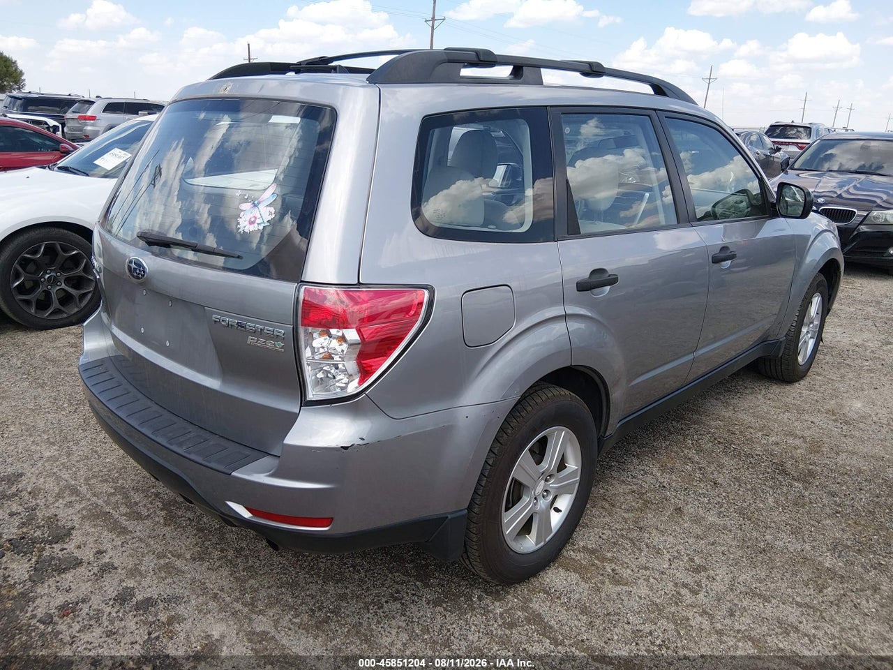 2011 SUBARU FORESTER 2.5X · 4/11