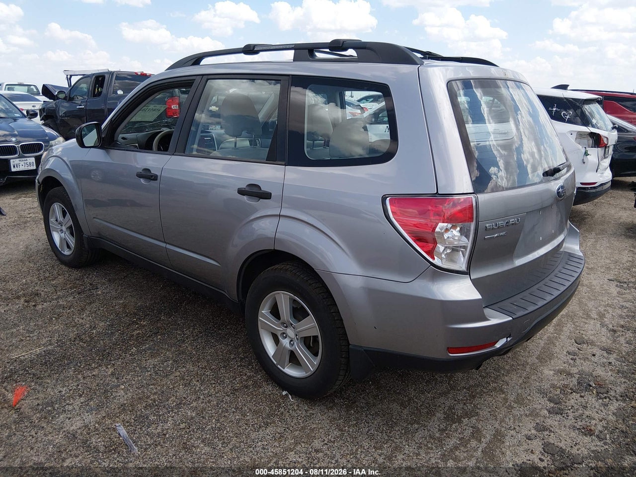 2011 SUBARU FORESTER 2.5X · 3/11