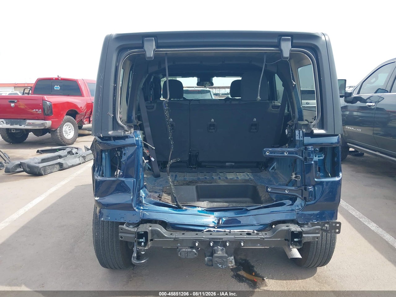 2025 JEEP WRANGLER 4-DOOR SUMMIT 4X4 · 6/11