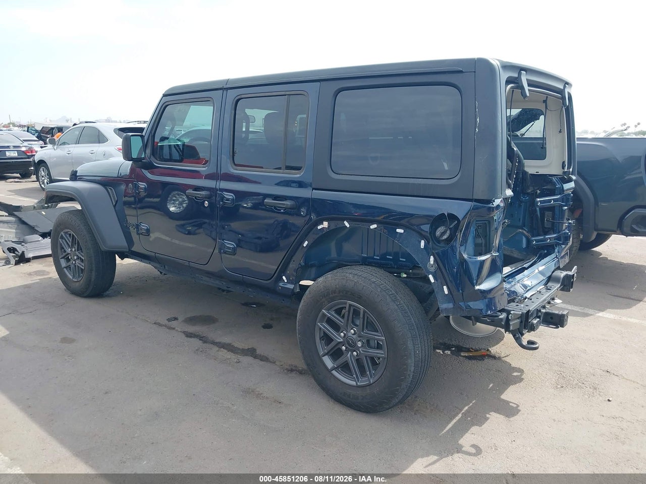 2025 JEEP WRANGLER 4-DOOR SUMMIT 4X4 · 3/11