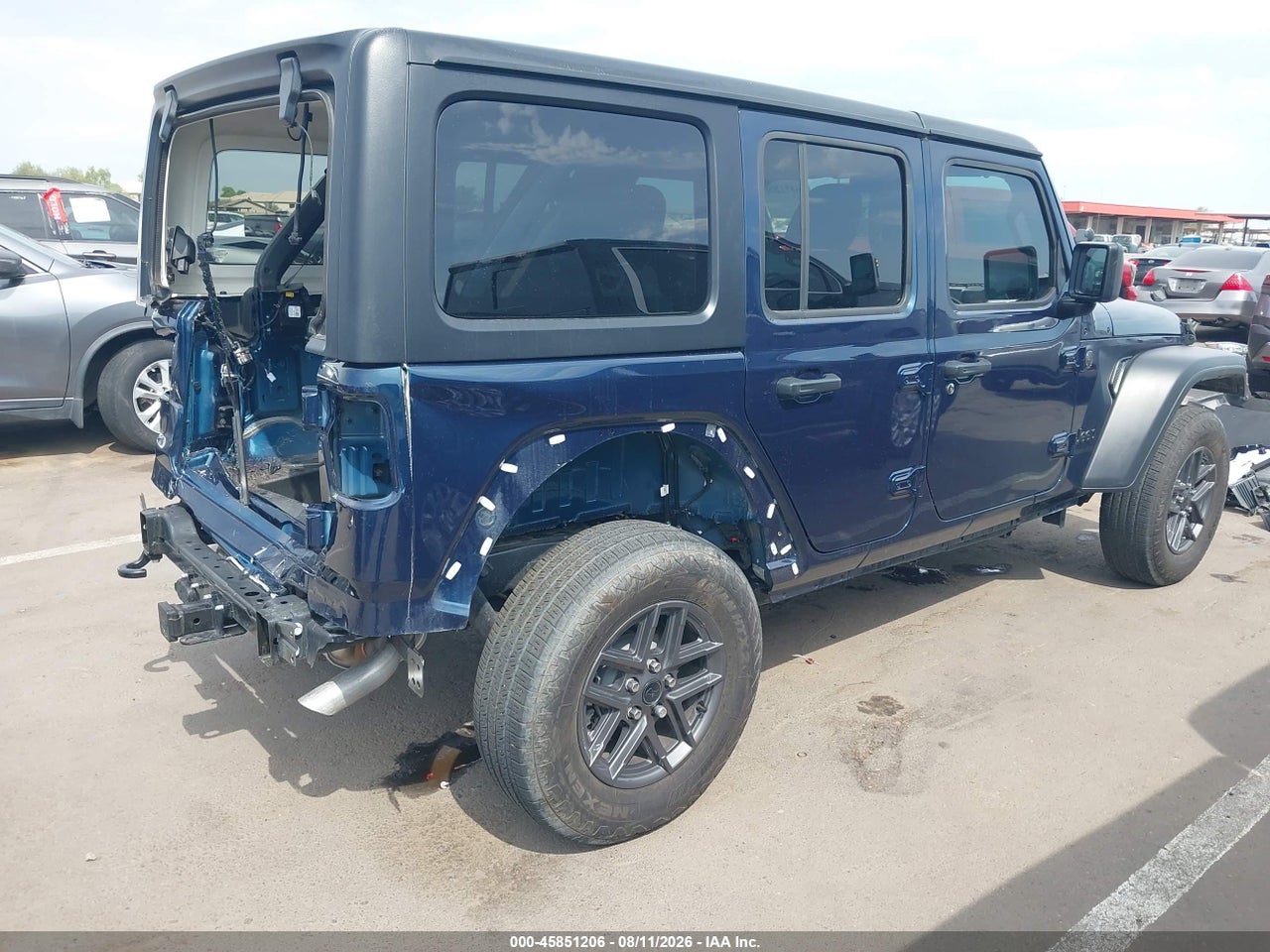 2025 JEEP WRANGLER 4-DOOR SUMMIT 4X4 · 4/11