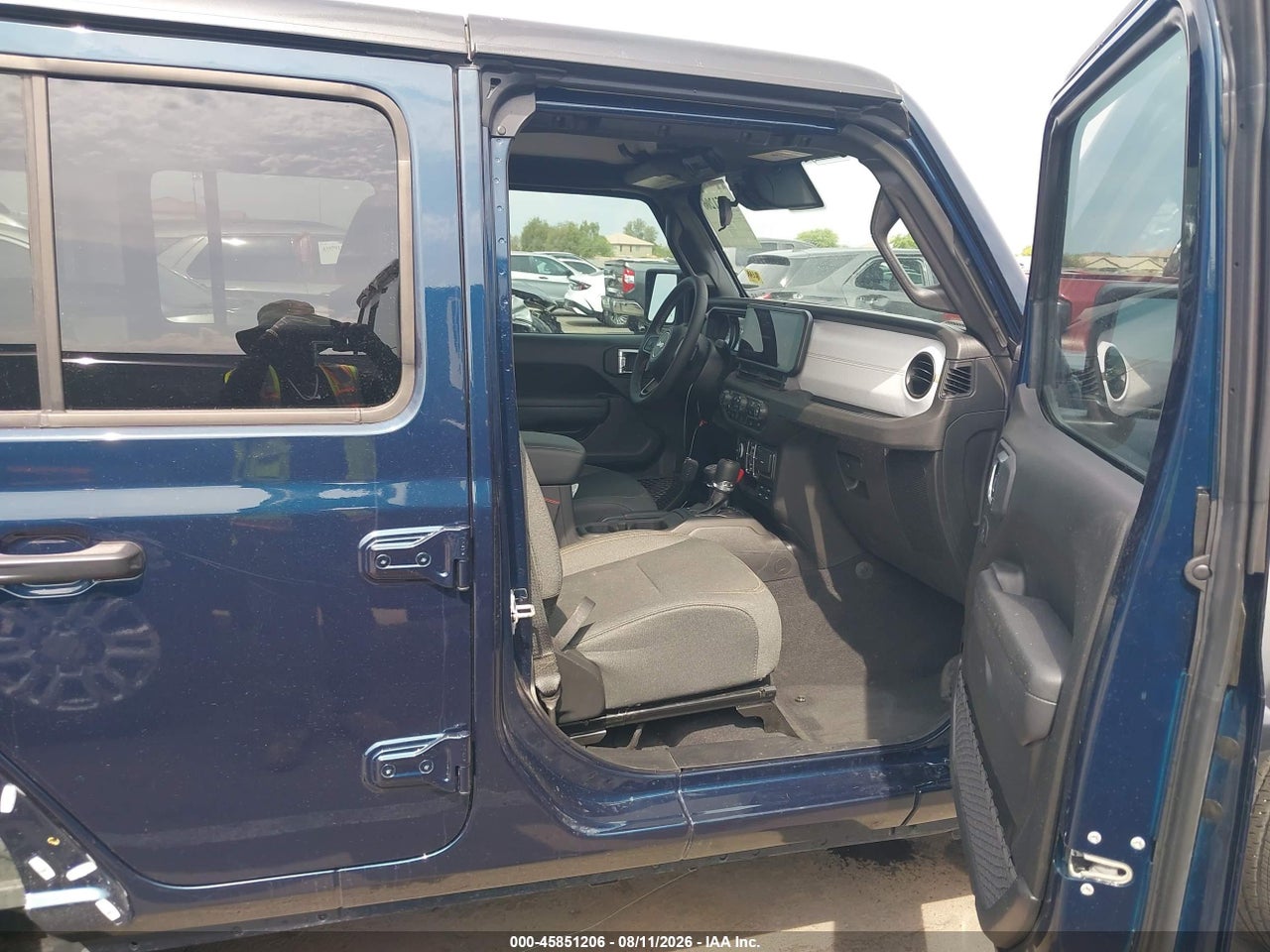 2025 JEEP WRANGLER 4-DOOR SUMMIT 4X4 · 5/11