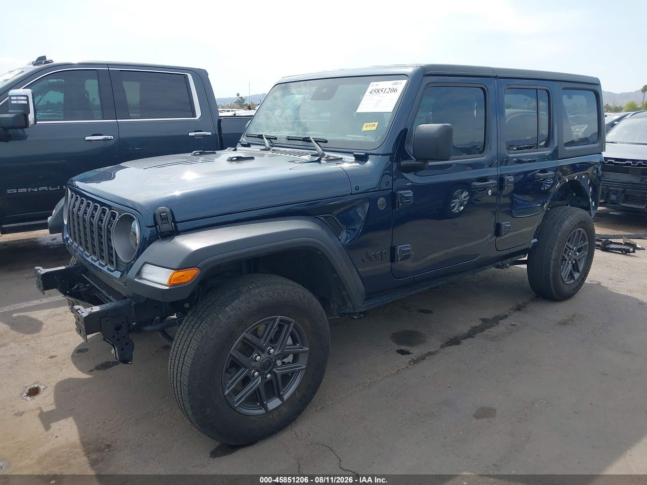 2025 JEEP WRANGLER 4-DOOR SUMMIT 4X4 · 2/11