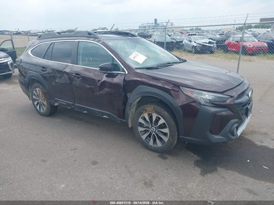 4S4BTANC8R3****** · 2024 SUBARU OUTBACK LIMITED
