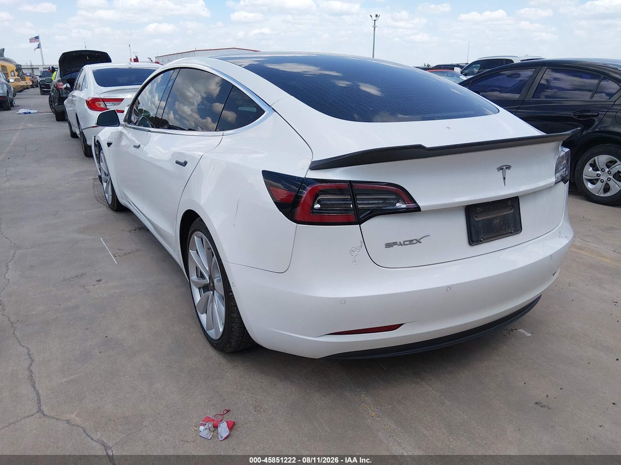 2019 TESLA MODEL 3 LONG RANGE/MID RANGE/STANDARD RANGE/STANDARD RANGE PLUS · 3/11