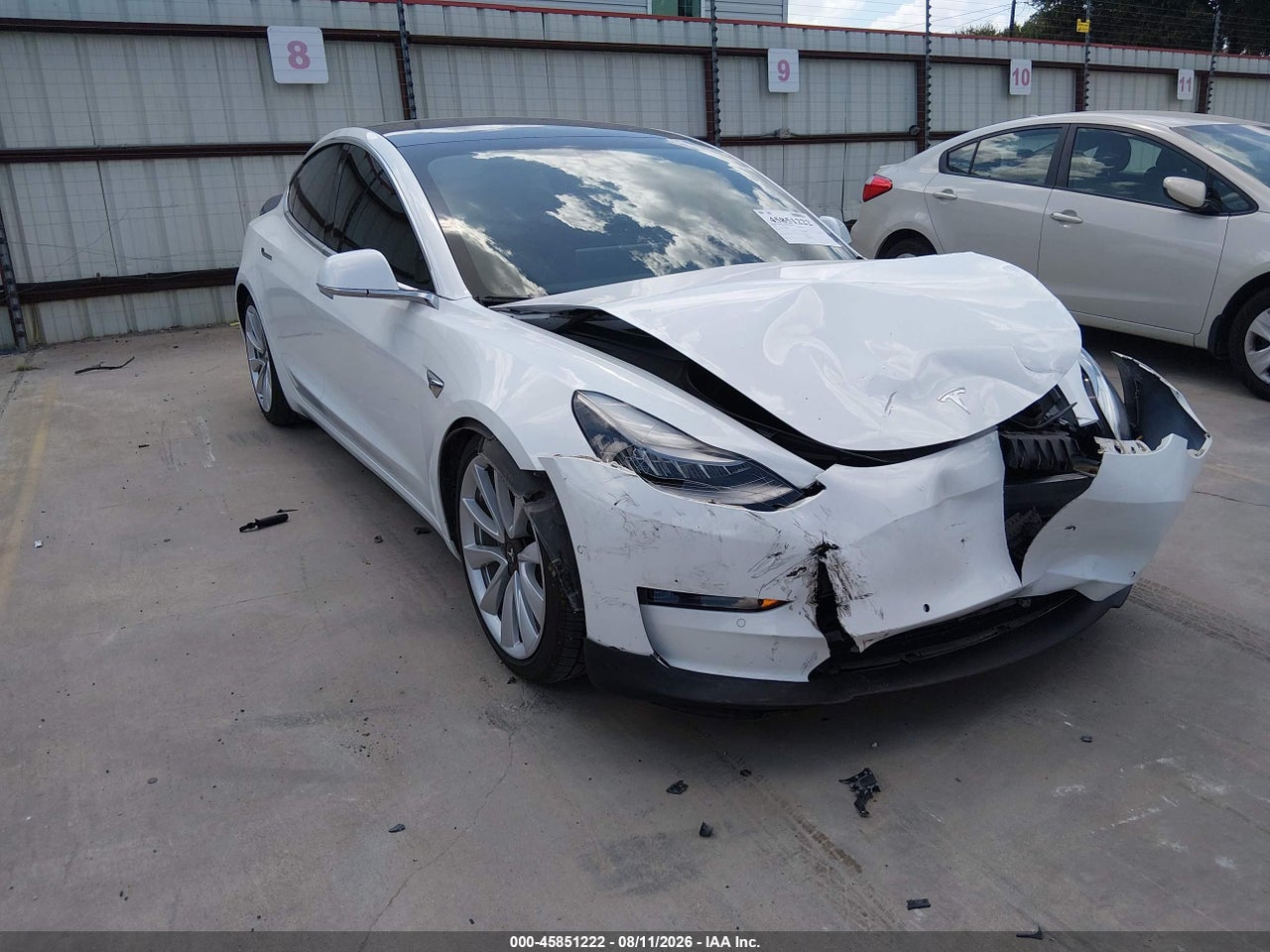 2019 TESLA MODEL 3 LONG RANGE/MID RANGE/STANDARD RANGE/STANDARD RANGE PLUS