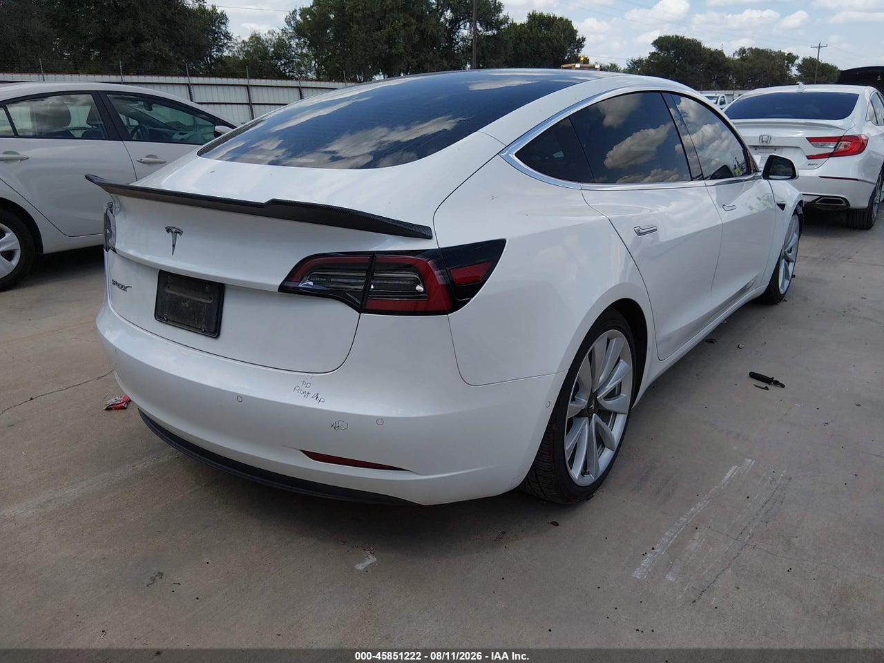 2019 TESLA MODEL 3 LONG RANGE/MID RANGE/STANDARD RANGE/STANDARD RANGE PLUS · 4/11