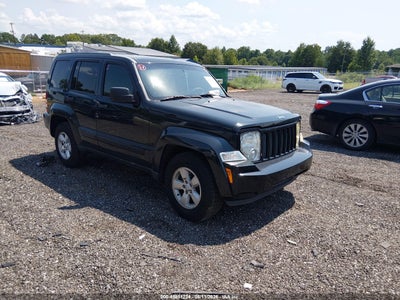 1J4PN2GK0AW****** · 2010 JEEP LIBERTY SPORT