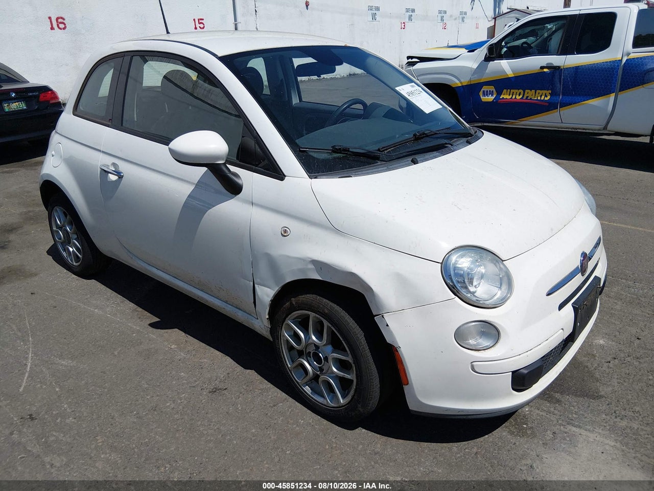 3C3CFFAR9ET****** · 2014 FIAT 500 POP