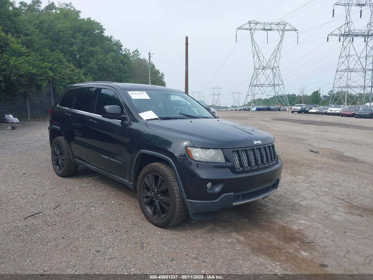1C4RJFAG1CC****** · 2012 JEEP GRAND CHEROKEE LAREDO