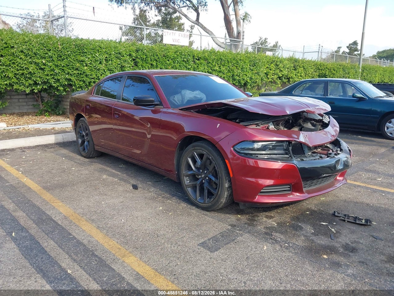 2C3CDXBG6NH****** · 2022 DODGE CHARGER SXT RWD