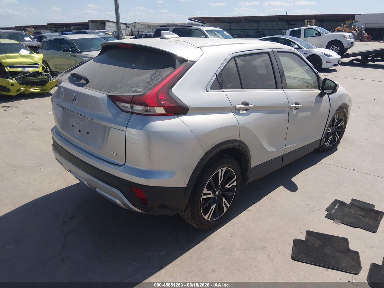2026 MITSUBISHI ECLIPSE CROSS BLACK EDITION S-AWC/SE S-AWC/SEL S-AWC · 4/11