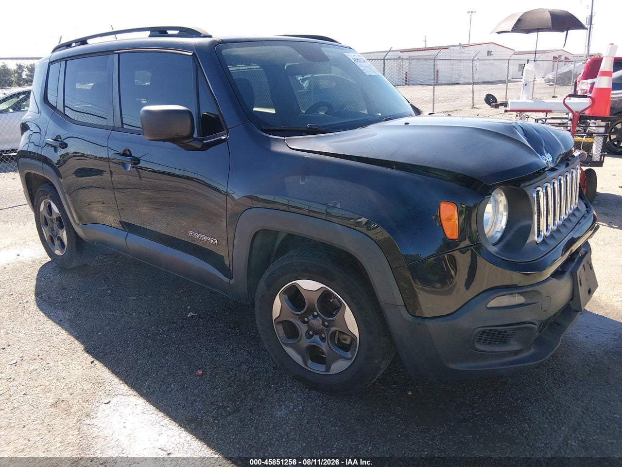 ZACCJAAT8GP****** · 2016 JEEP RENEGADE SPORT