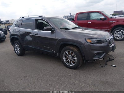 1C4PJMMX2MD****** · 2021 JEEP CHEROKEE LATITUDE LUX 4X4