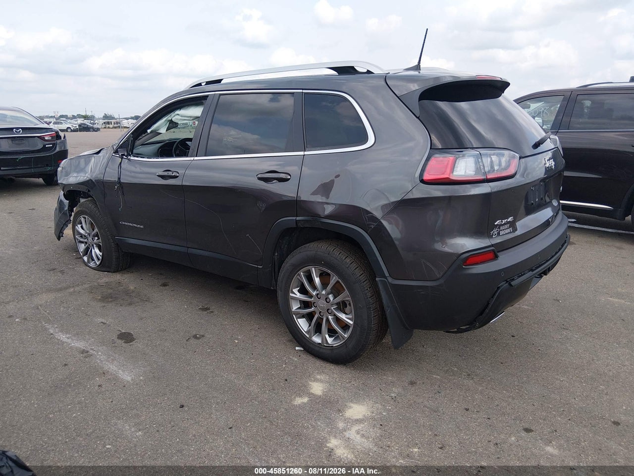 2021 JEEP CHEROKEE LATITUDE LUX 4X4 · 3/11