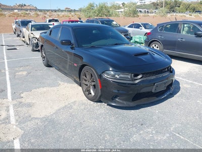 2C3CDXGJ9KH****** · 2019 DODGE CHARGER SCAT PACK RWD