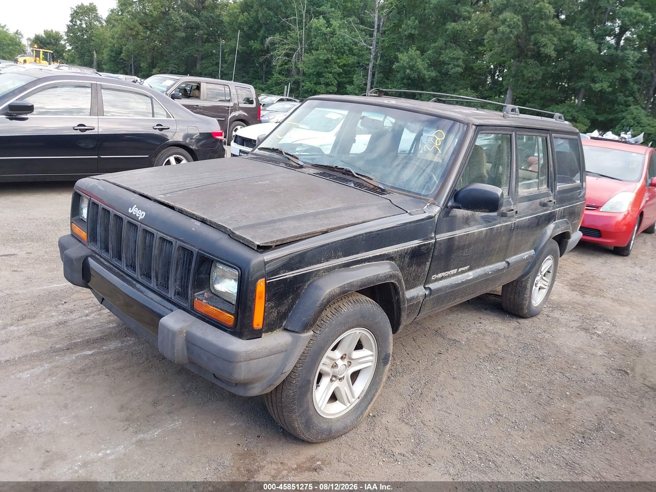 2001 JEEP CHEROKEE SPORT · 2/11
