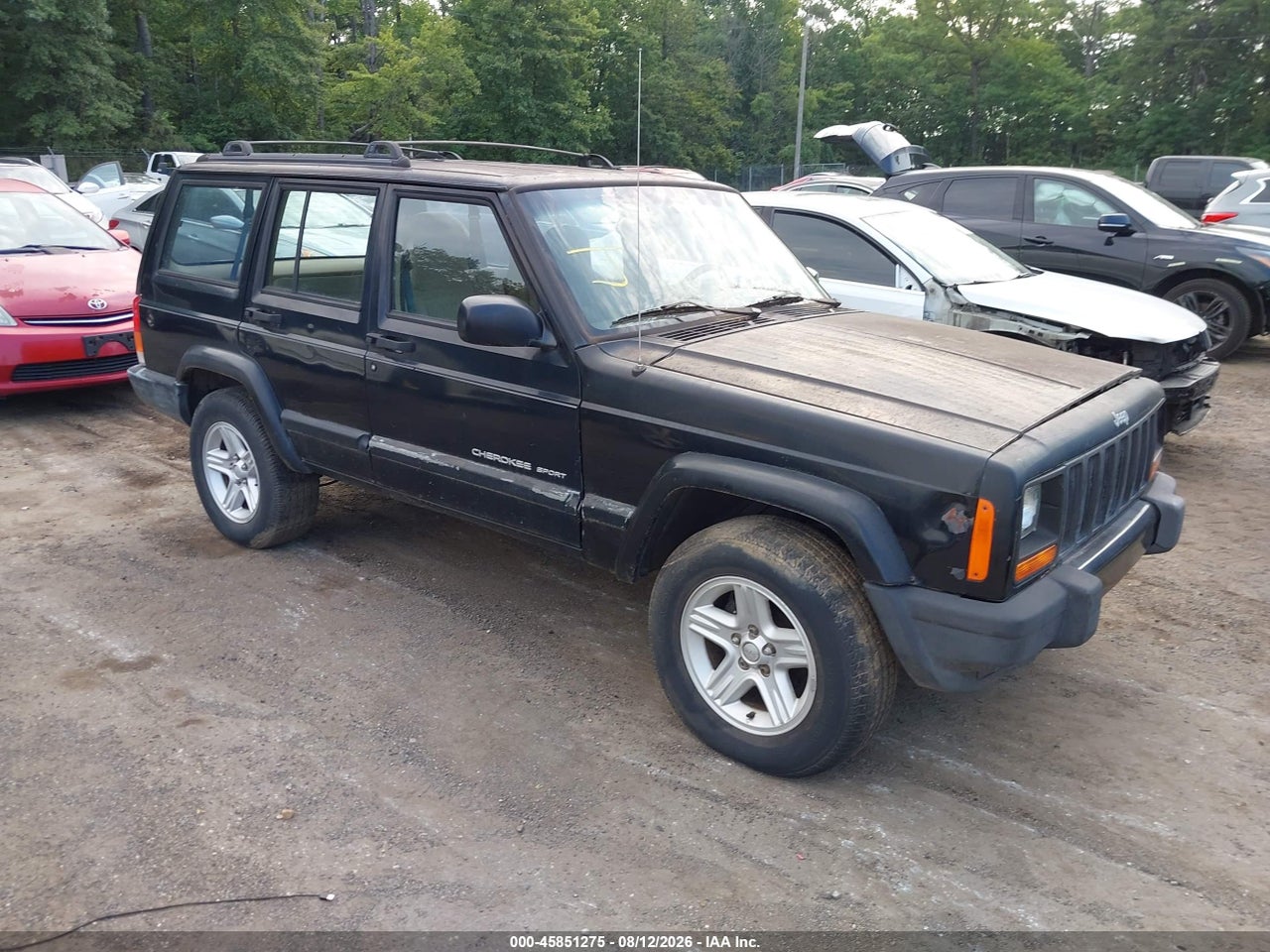 2001 JEEP CHEROKEE SPORT