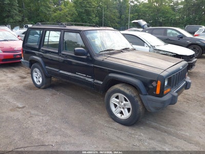 2001 JEEP CHEROKEE SPORT