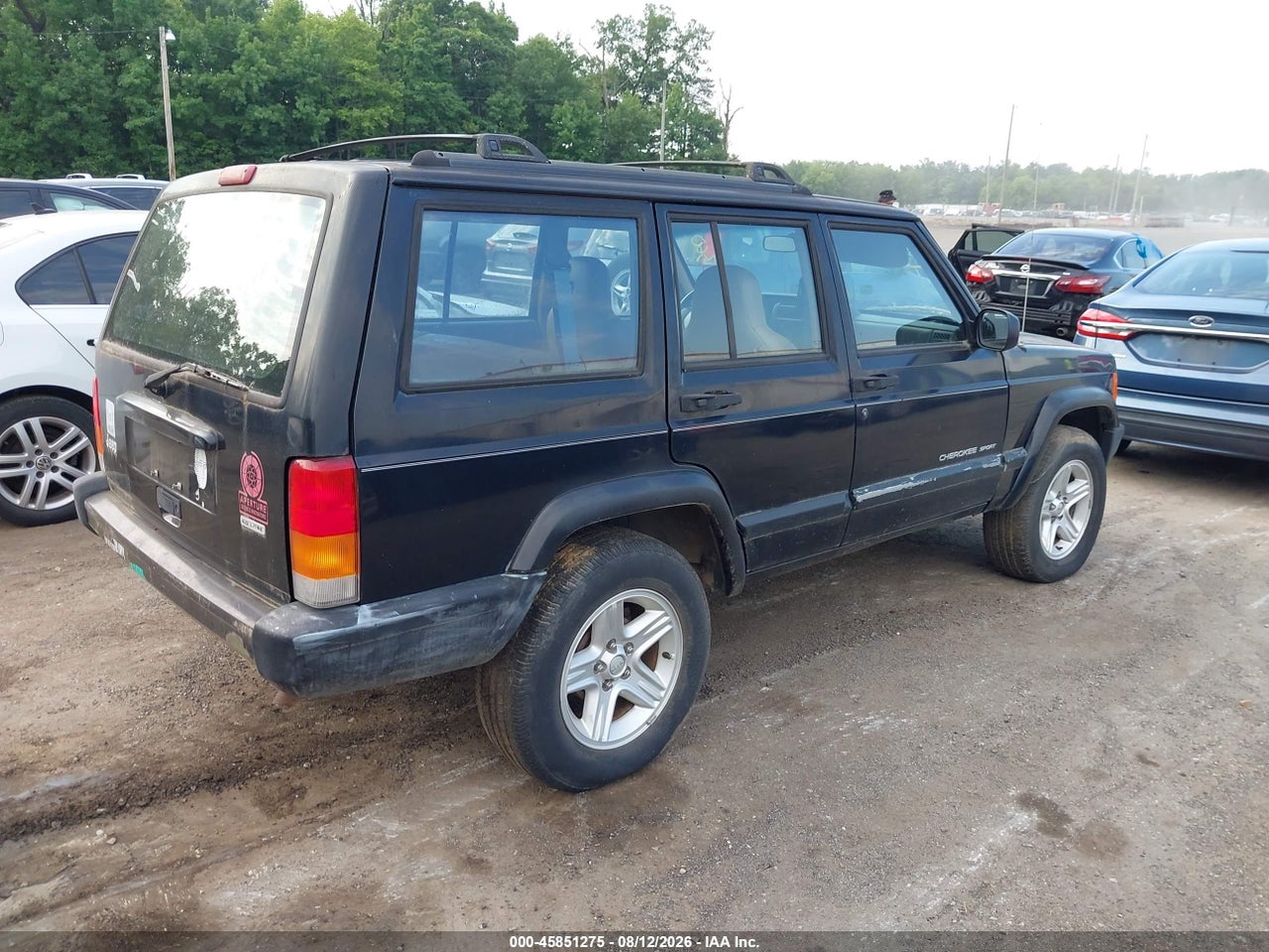 2001 JEEP CHEROKEE SPORT · 4/11