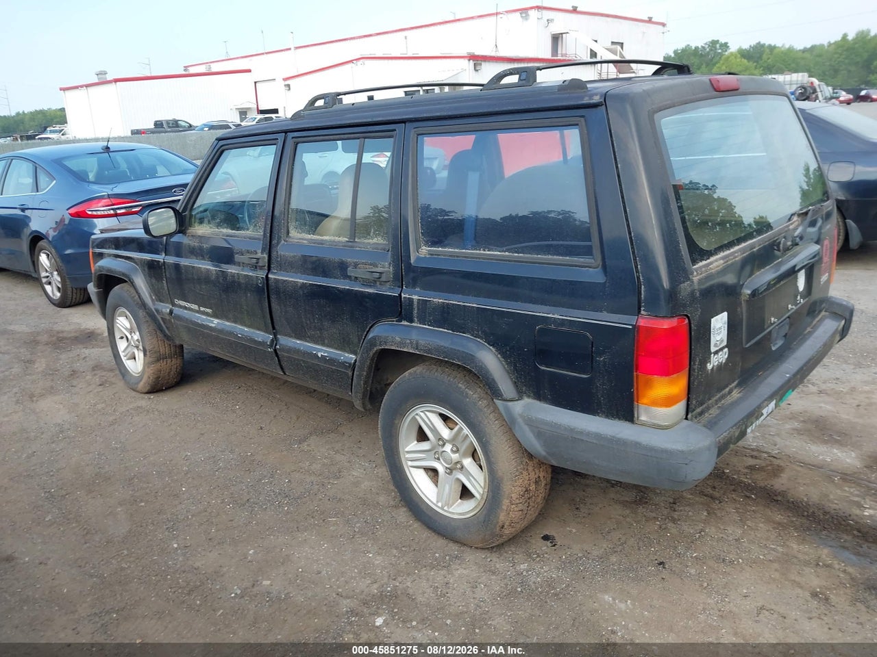 2001 JEEP CHEROKEE SPORT · 3/11