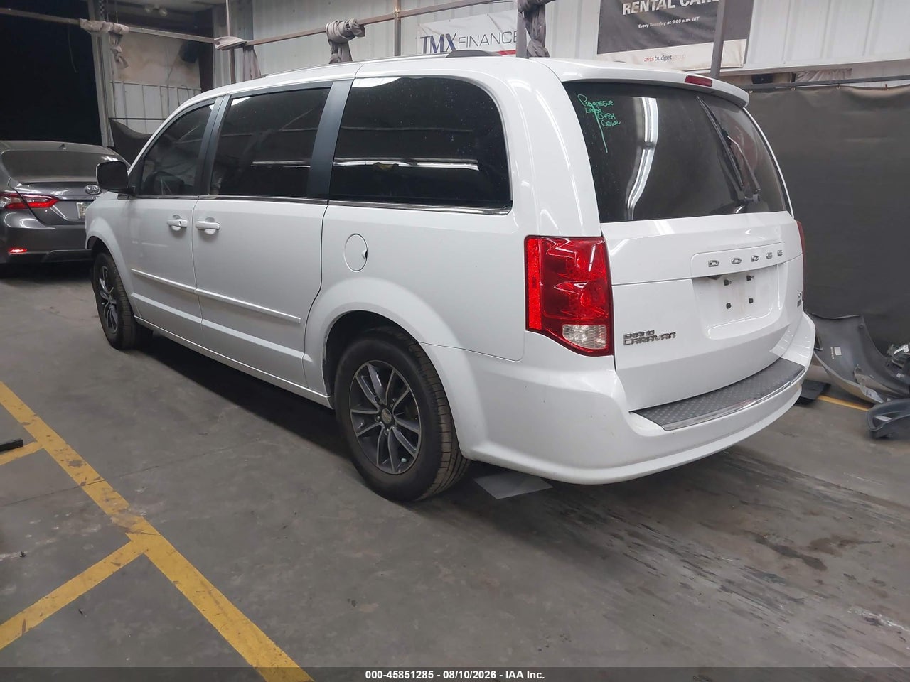 2017 DODGE GRAND CARAVAN SXT · 3/11