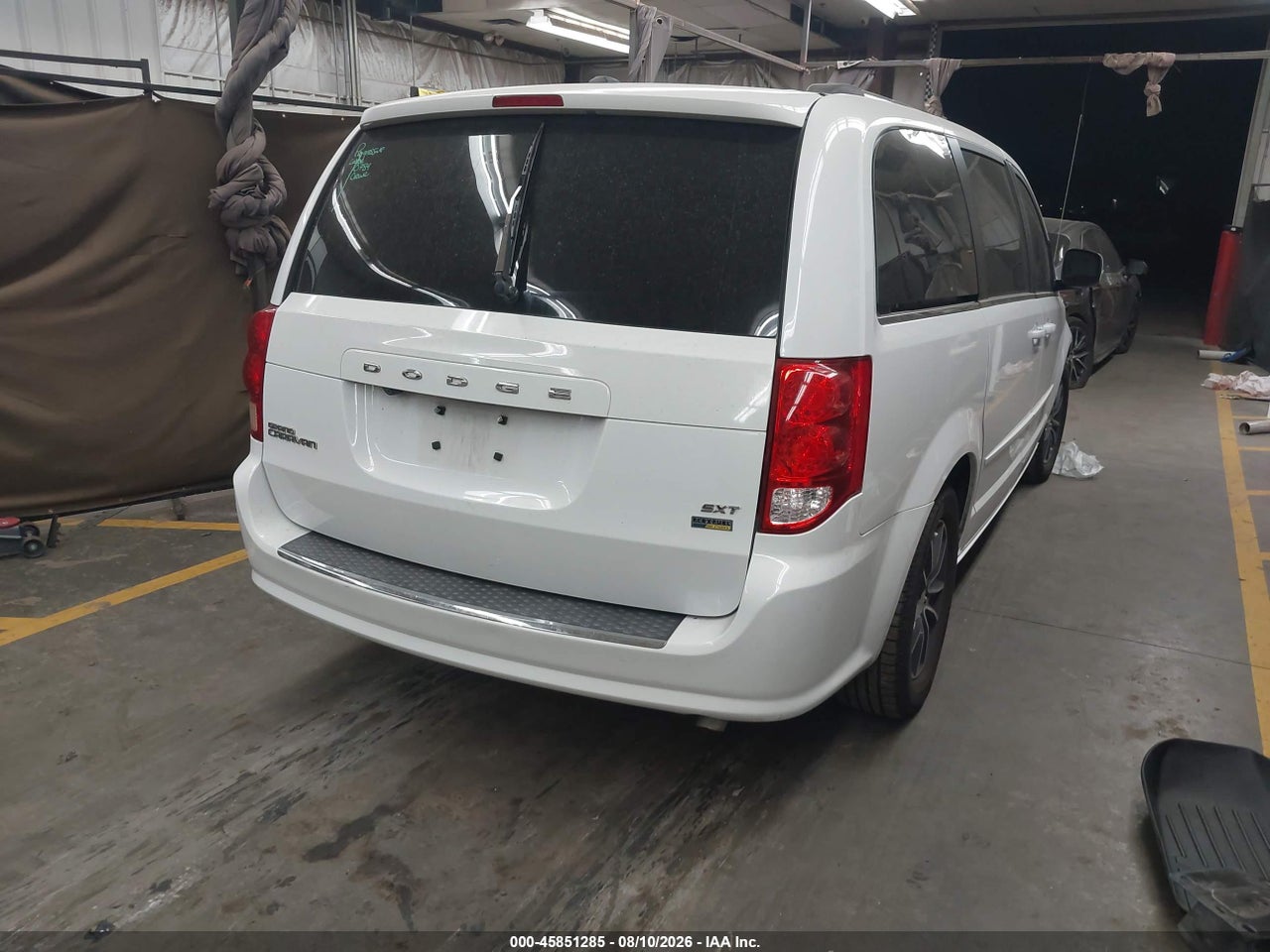 2017 DODGE GRAND CARAVAN SXT · 4/11