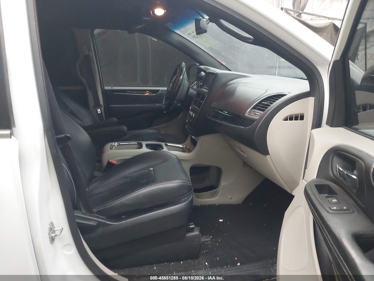 2017 DODGE GRAND CARAVAN SXT · 5/11