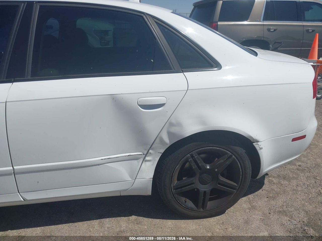2007 AUDI A4 2.0T · 6/11