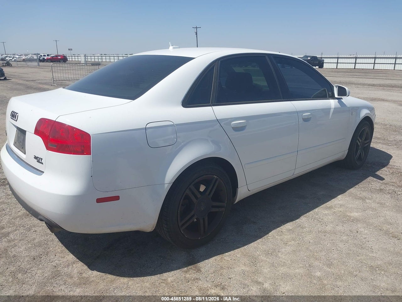 2007 AUDI A4 2.0T · 4/11