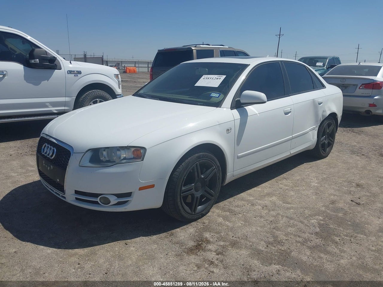 2007 AUDI A4 2.0T · 2/11