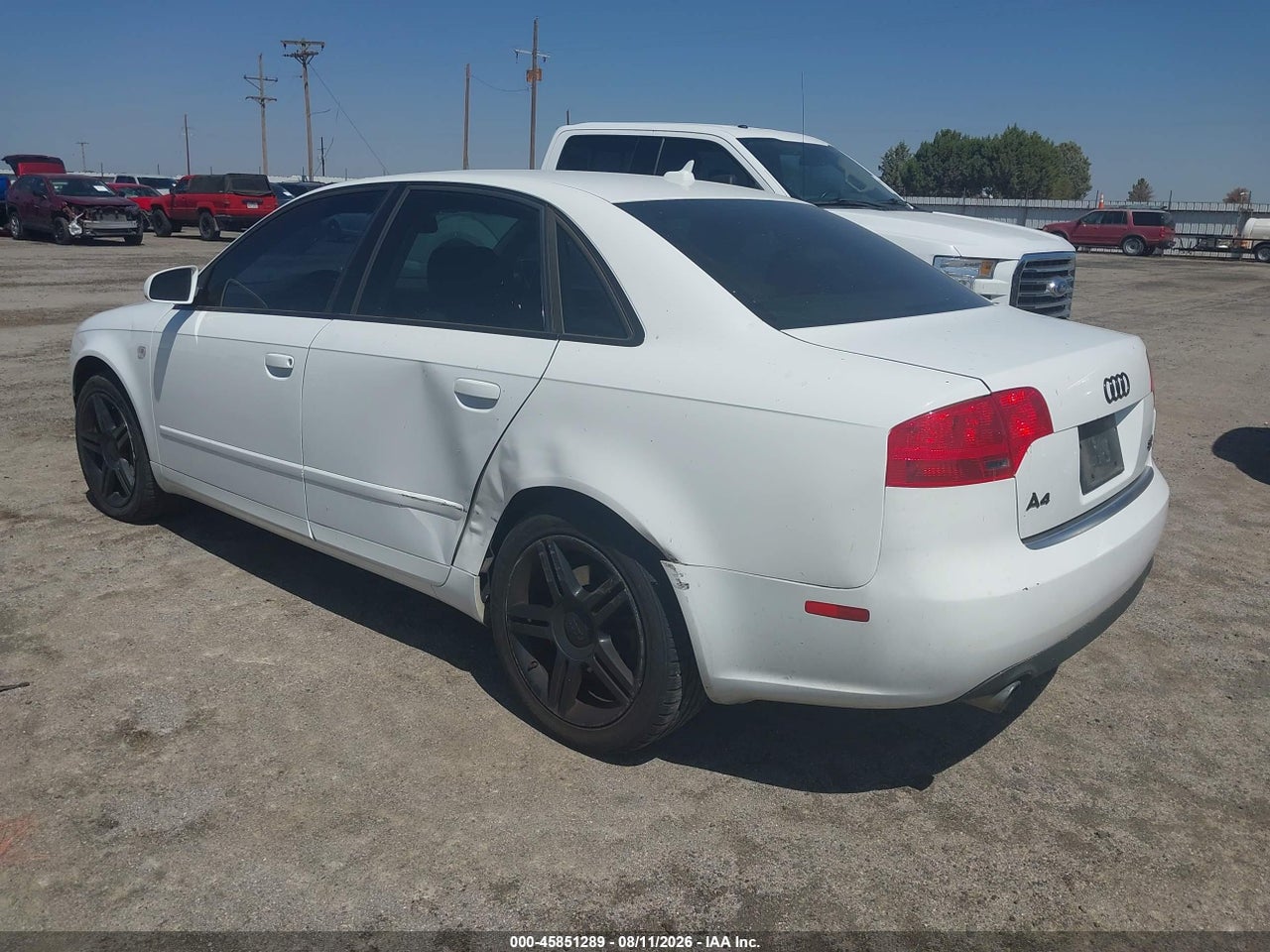 2007 AUDI A4 2.0T · 3/11