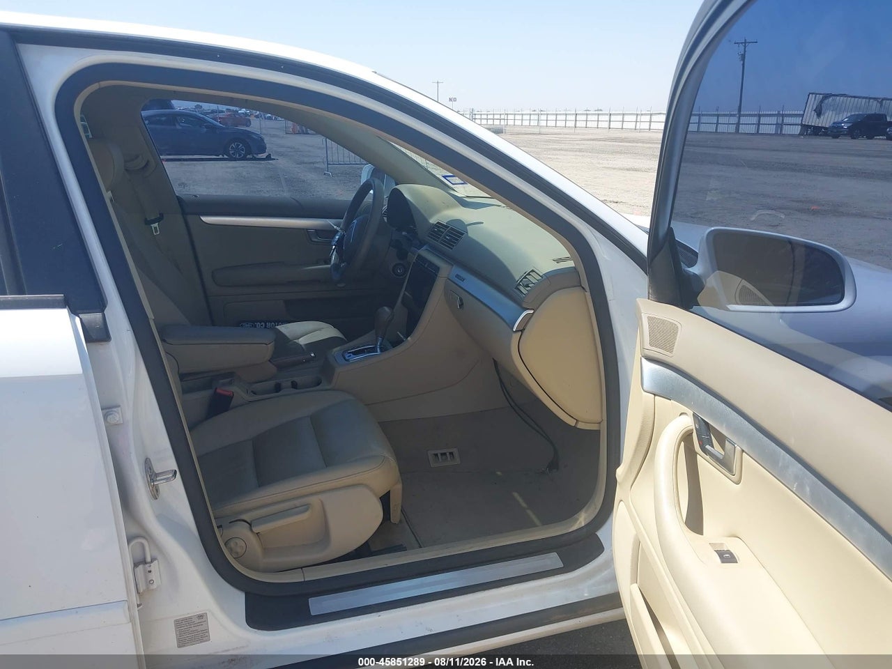 2007 AUDI A4 2.0T · 5/11