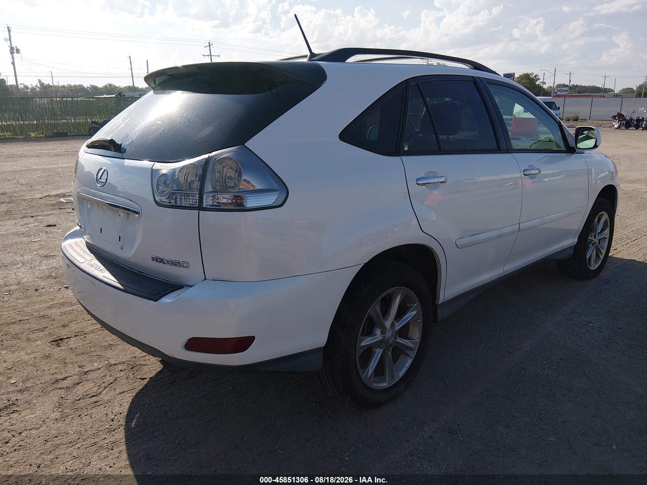 2008 LEXUS RX 350 · 4/11
