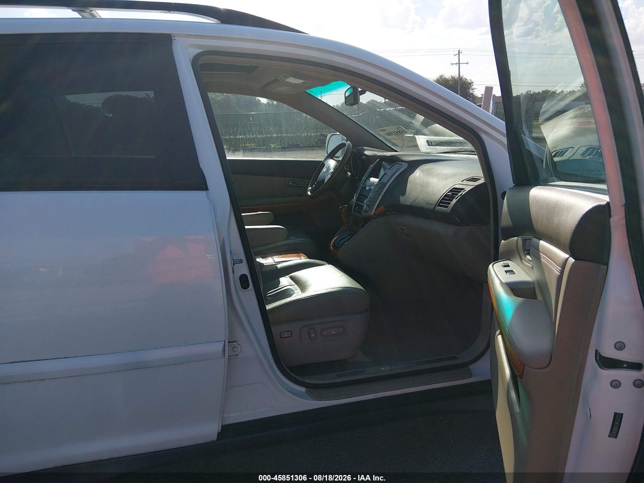 2008 LEXUS RX 350 · 5/11