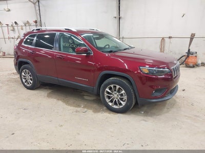 1C4PJMMX6MD****** · 2021 JEEP CHEROKEE LATITUDE LUX 4X4