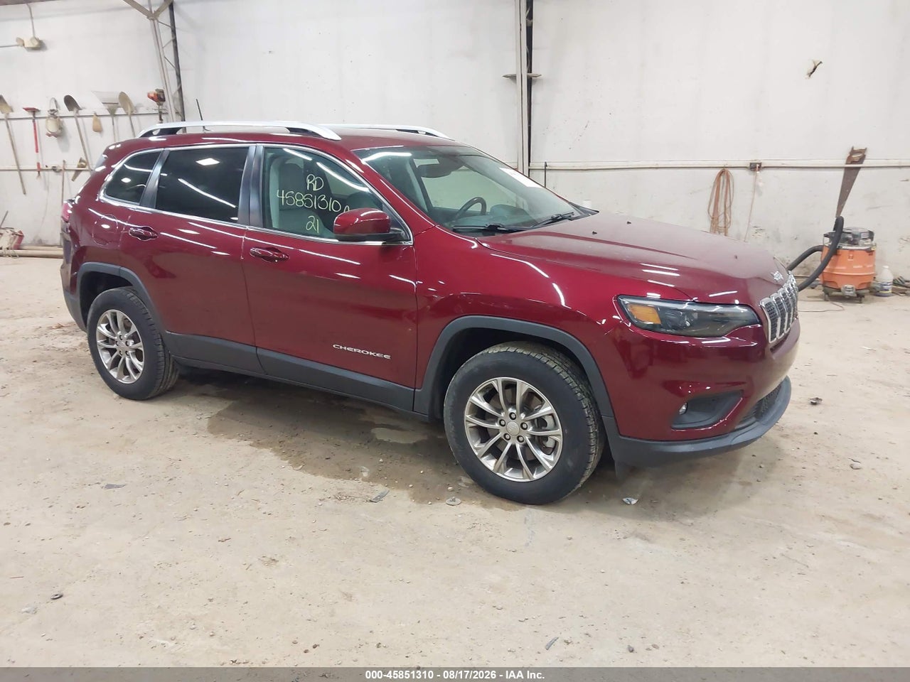 1C4PJMMX6MD****** · 2021 JEEP CHEROKEE LATITUDE LUX 4X4