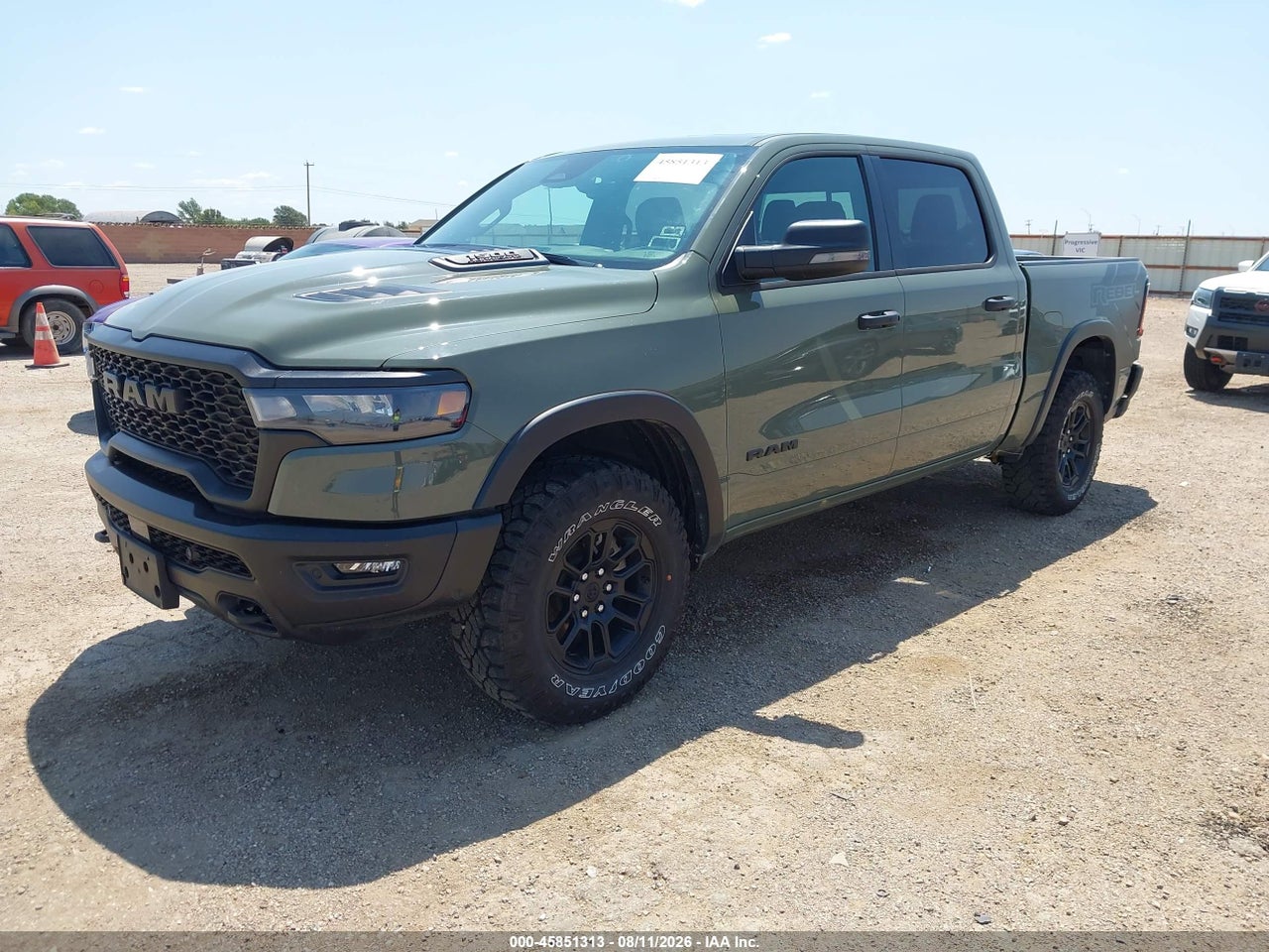 2026 RAM 1500 REBEL  4X4 5'7 BOX · 2/11