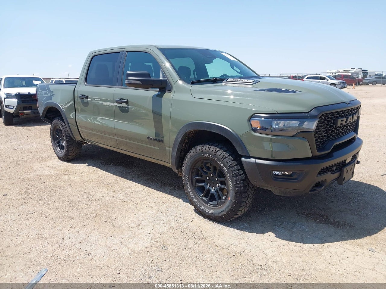 1C6SRFLP9TN****** · 2026 RAM 1500 REBEL  4X4 5'7 BOX