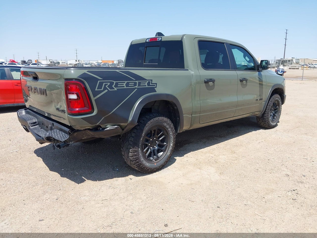 2026 RAM 1500 REBEL  4X4 5'7 BOX · 4/11