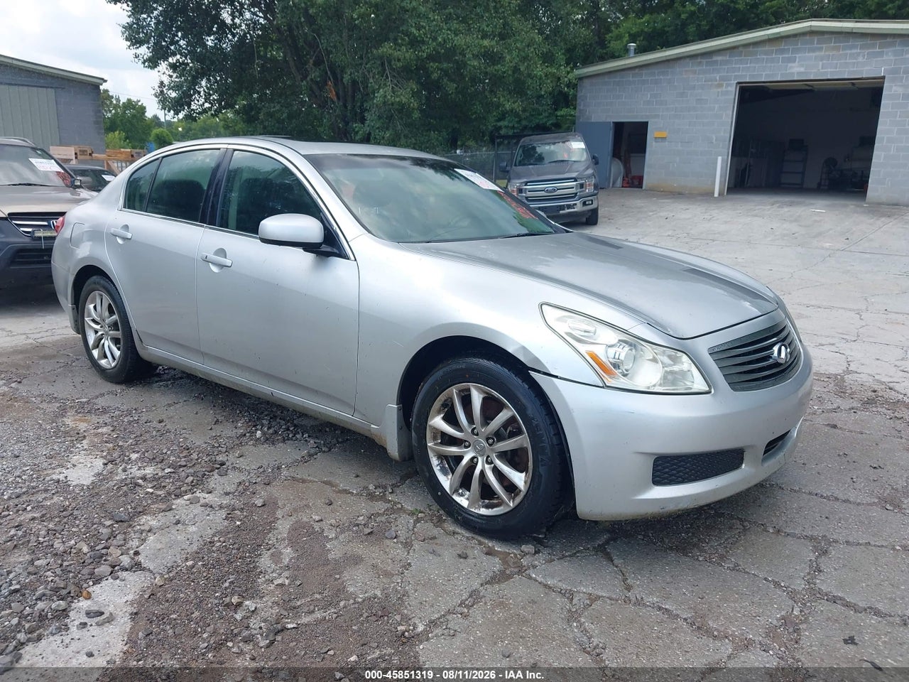 JNKBV61F68M****** · 2008 INFINITI G35X