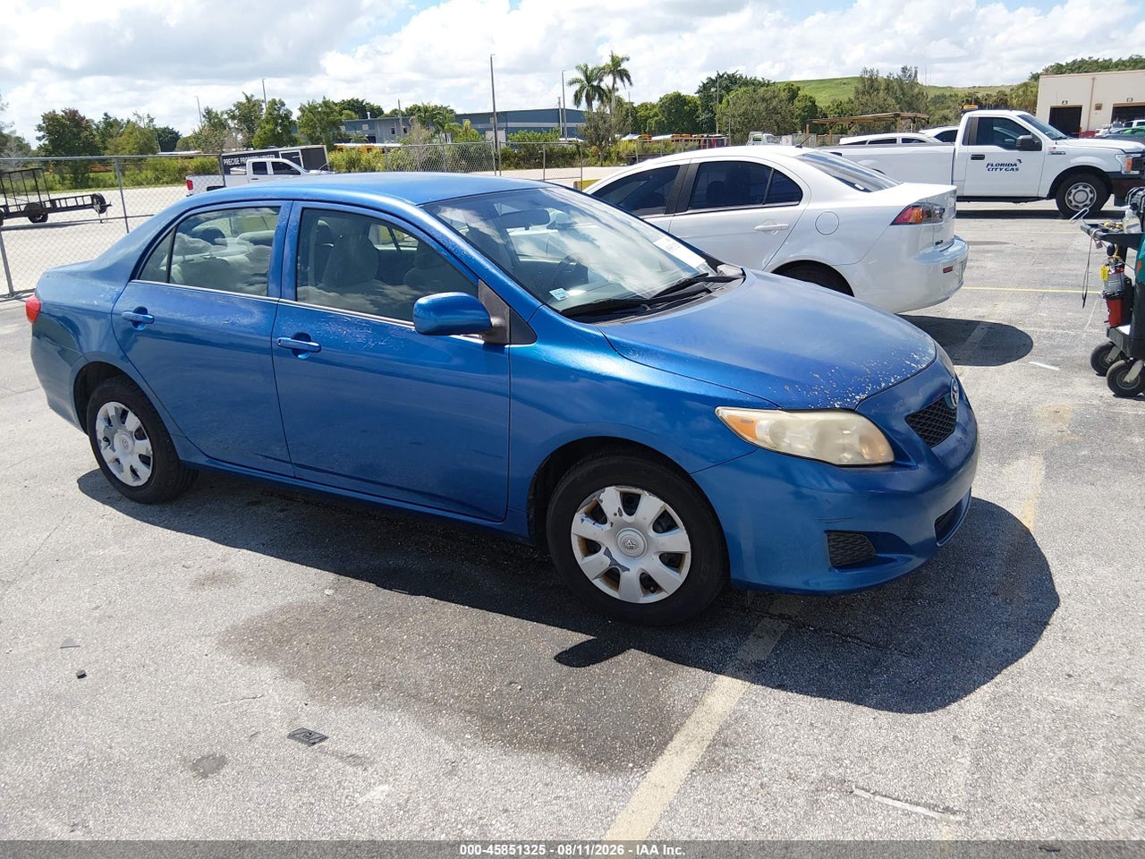 JTDBL40E199****** · 2009 TOYOTA COROLLA LE