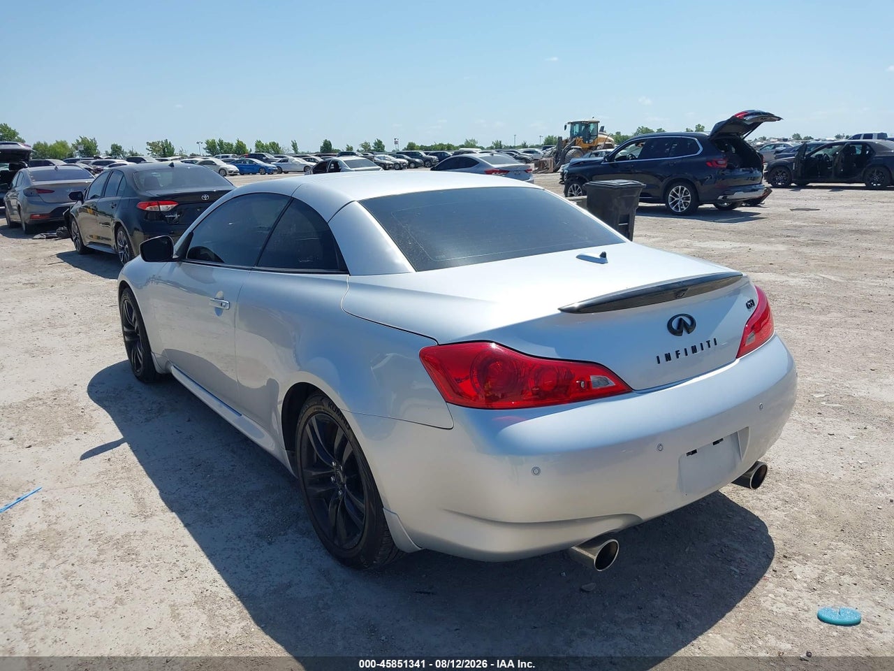 2010 INFINITI G37 · 3/11
