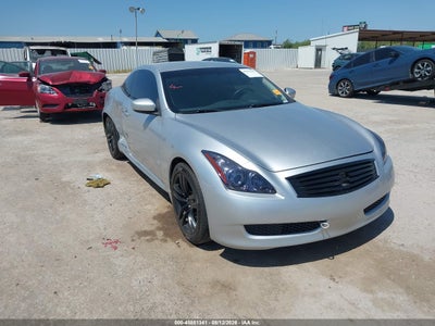 JN1CV6FE2AM****** · 2010 INFINITI G37