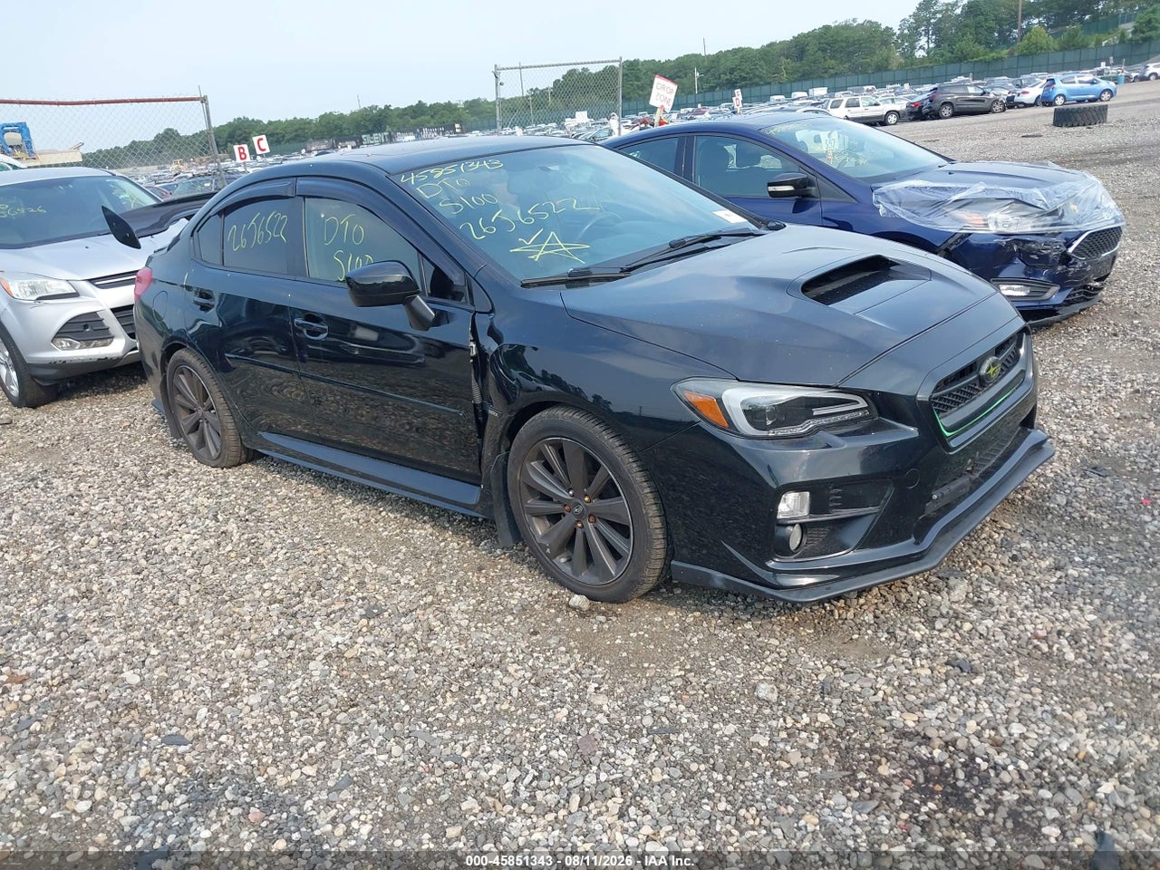 JF1VA1D62F9****** · 2015 SUBARU WRX PREMIUM