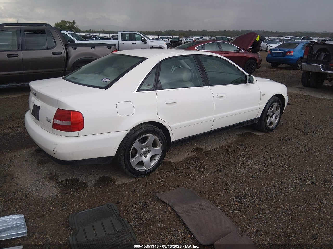 2001 AUDI A4 2.8 · 4/11