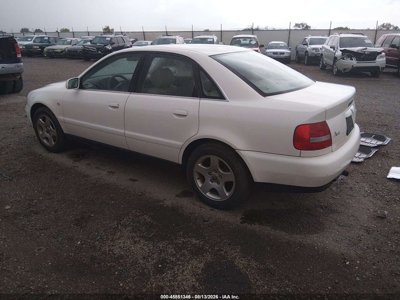 2001 AUDI A4 2.8 · 3/11