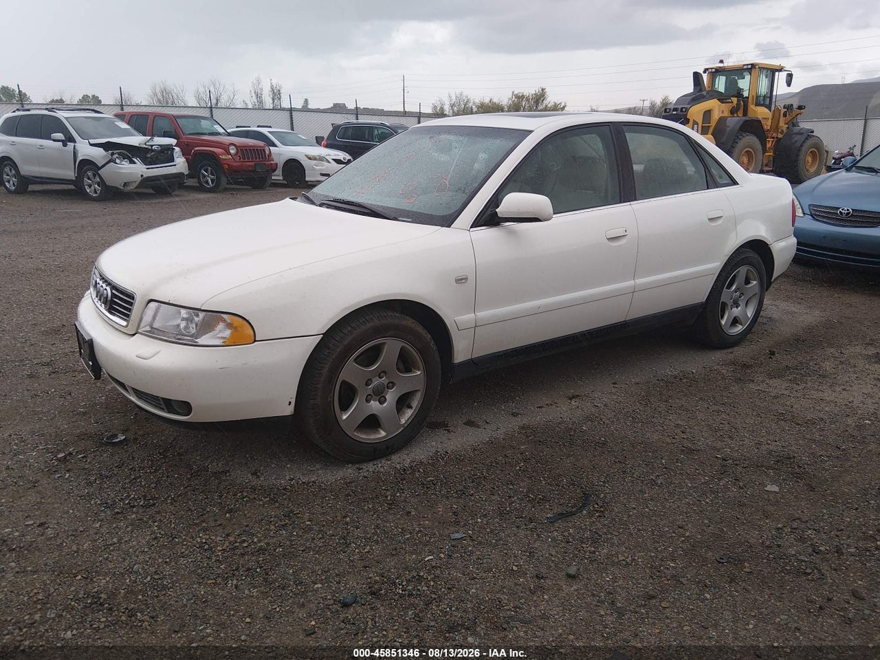 2001 AUDI A4 2.8 · 2/11